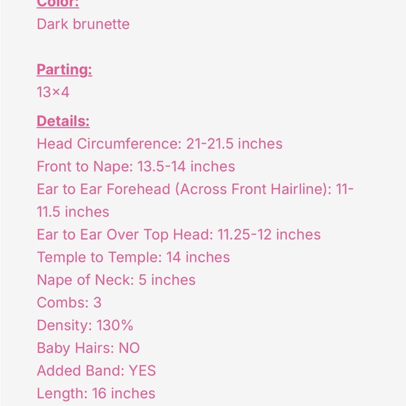 Chelsey Smith Crowns Dolce Brunette Petite - Picture 12 of 13